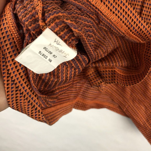 Bobby Jones Collection Mens Golf Polo Size Large Orange - Picture 6 of 7